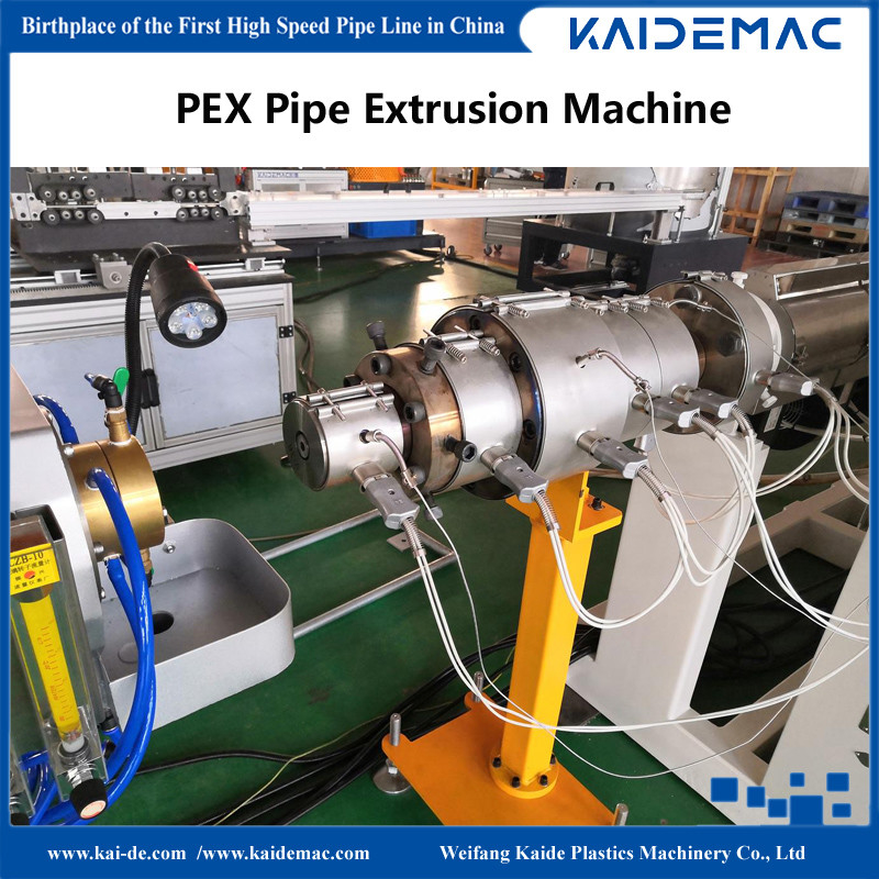 Crosslinking PEX Pipe Extrusion Line, Silane Crosslinking Polyethylene Pipe Making Machine