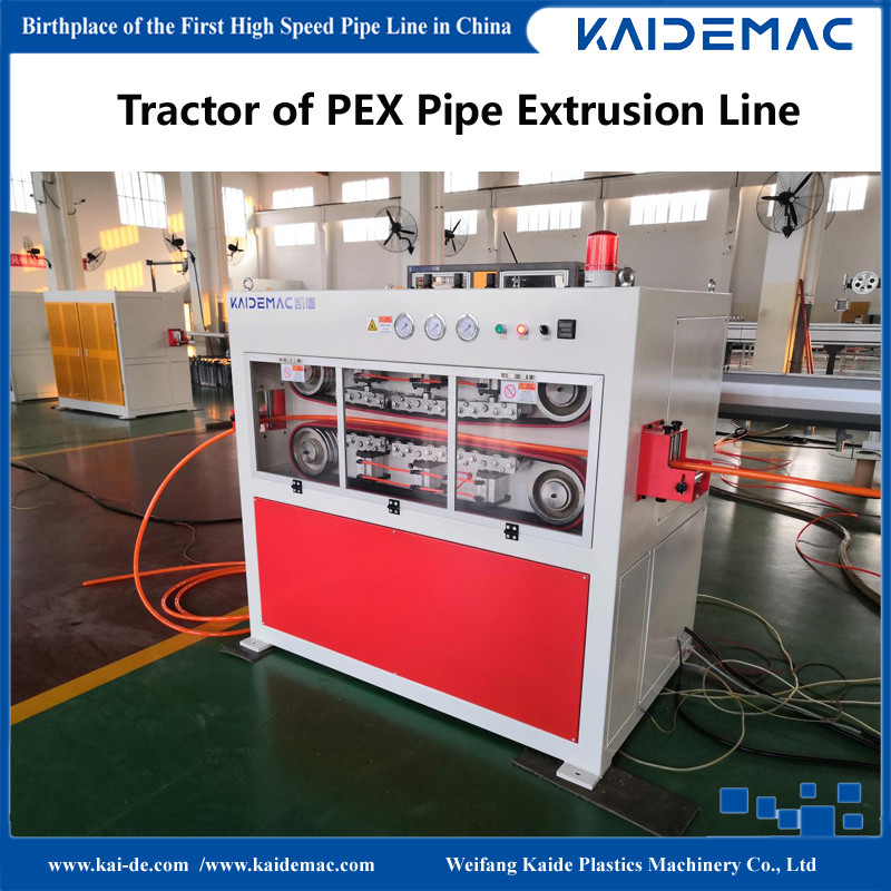 Pipe Extruder Machine for PEX Pipe Making,  Silane Crosslinking Polyethylene Pipe Production Line